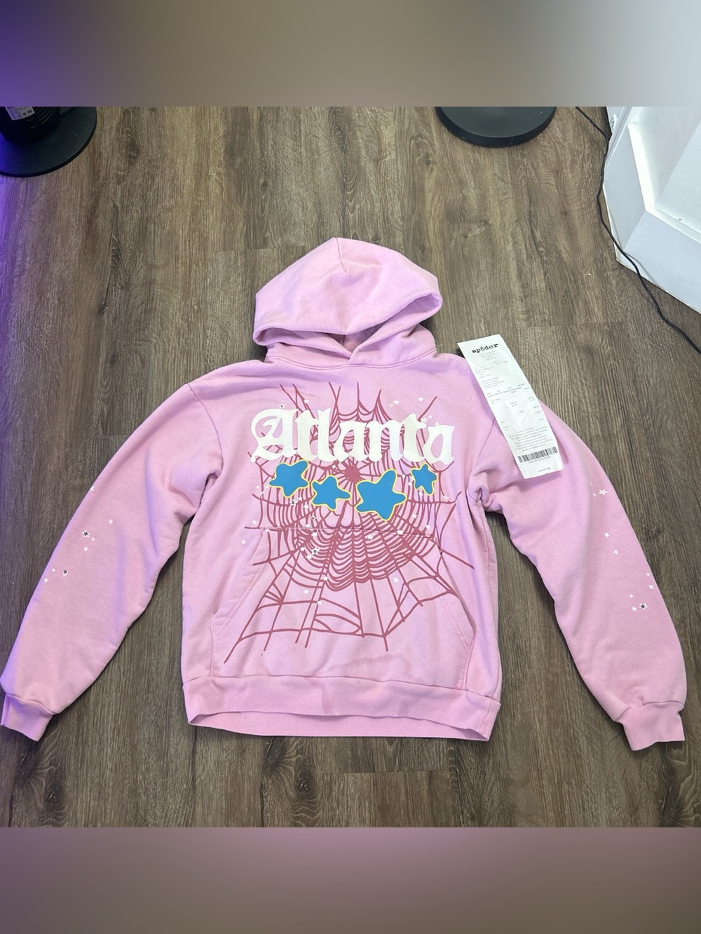 Spider hoodie